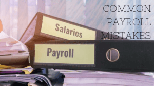 Payroll Mistakes